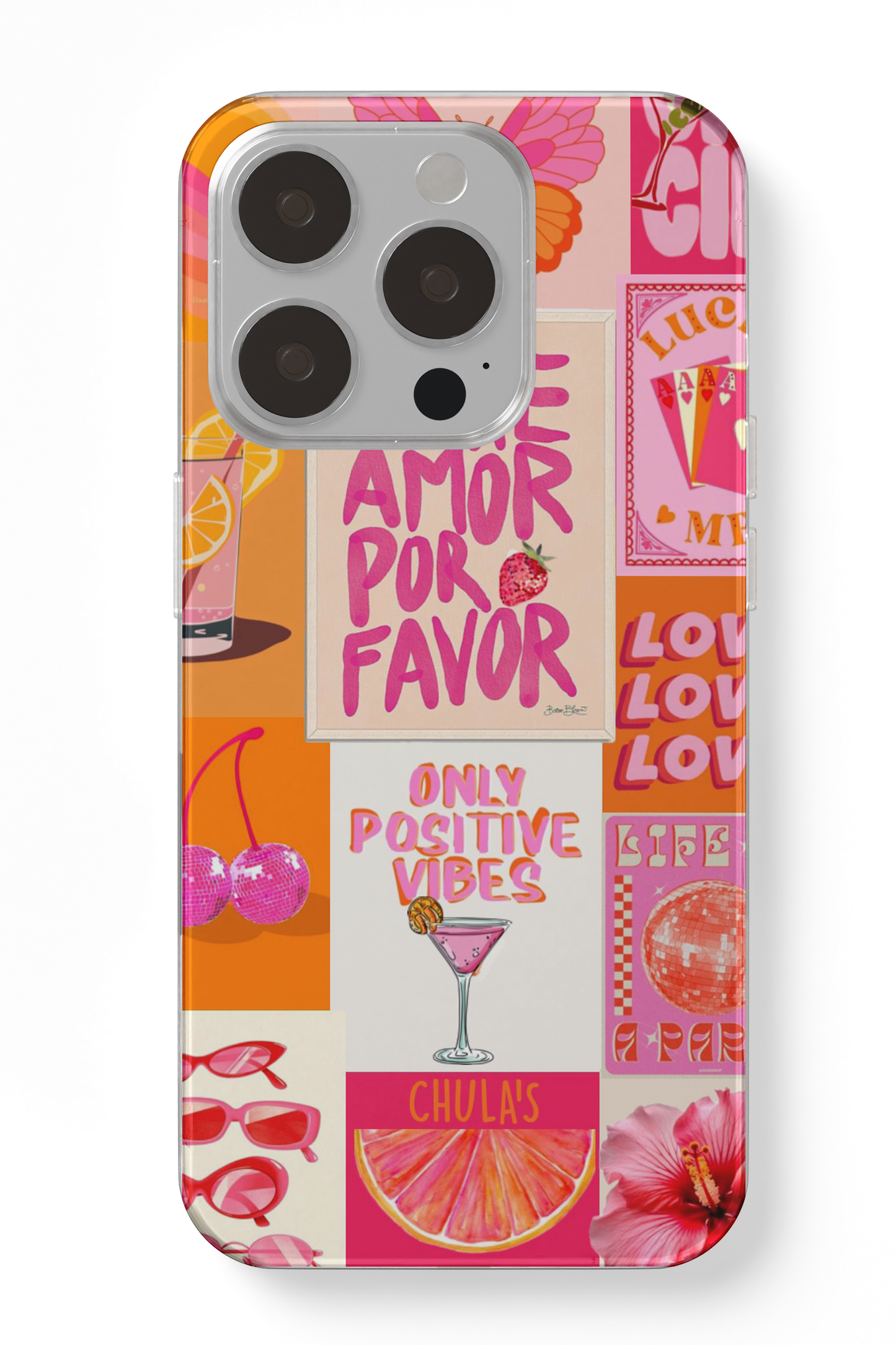 Only Positive Vibe Telefon Kılıfı