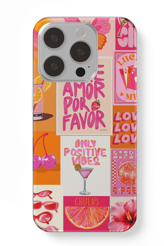 Only Positive Vibe Telefon Kılıfı