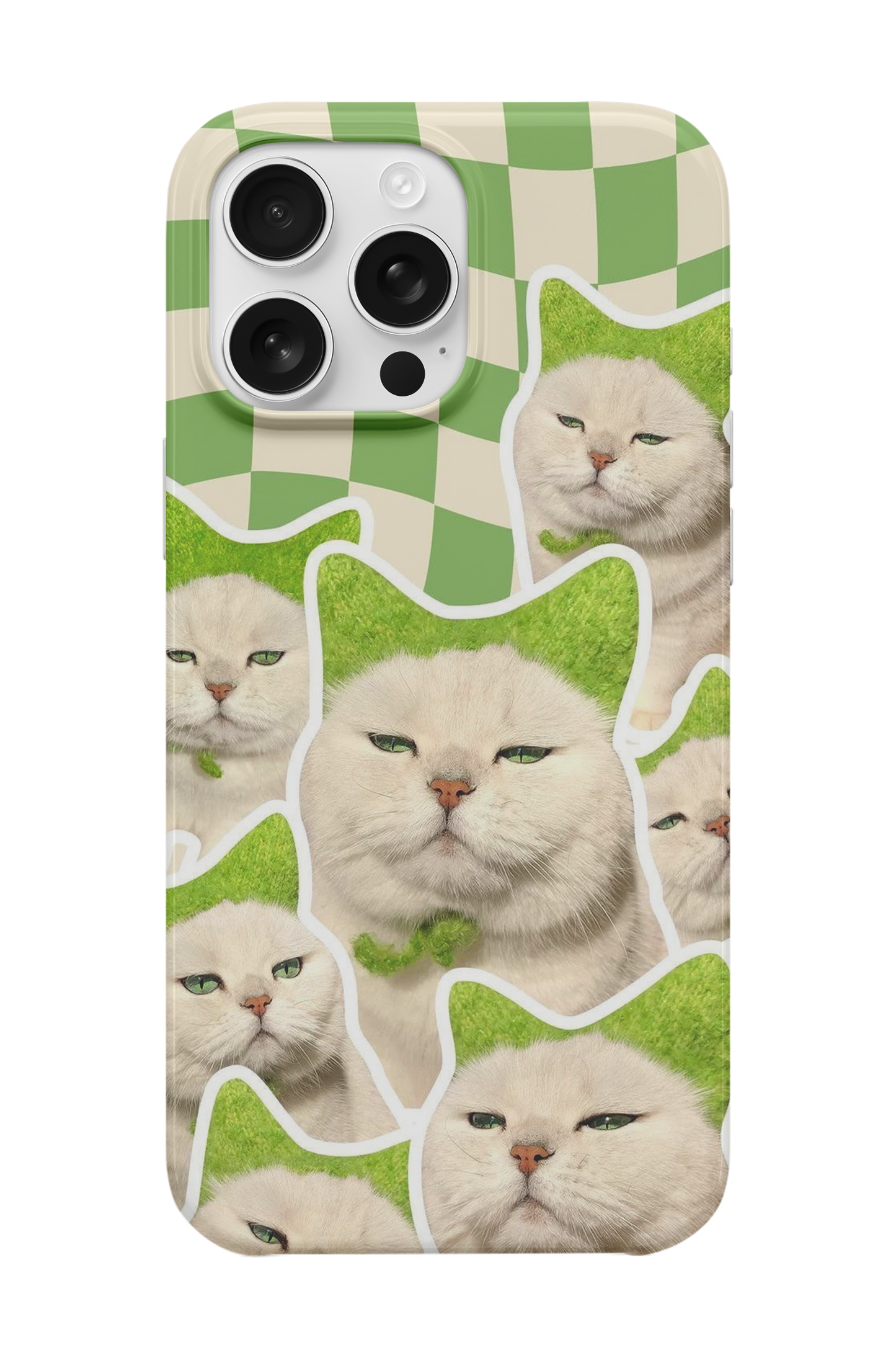 Green Cat Telefon Kılıfı