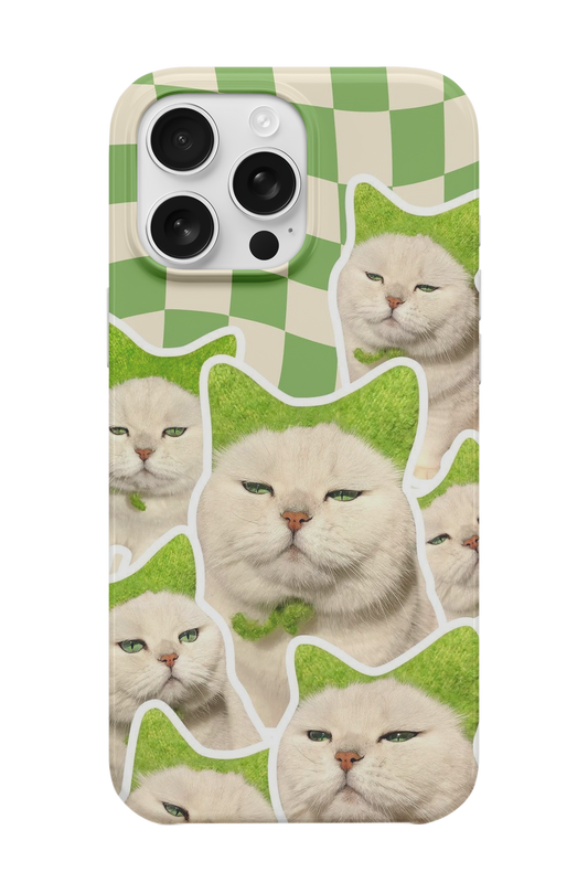 Green Cat Telefon Kılıfı