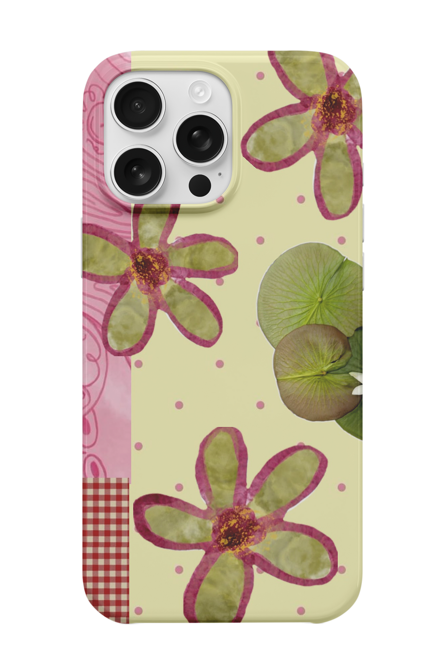 Green Flower Telefon Kılıfı