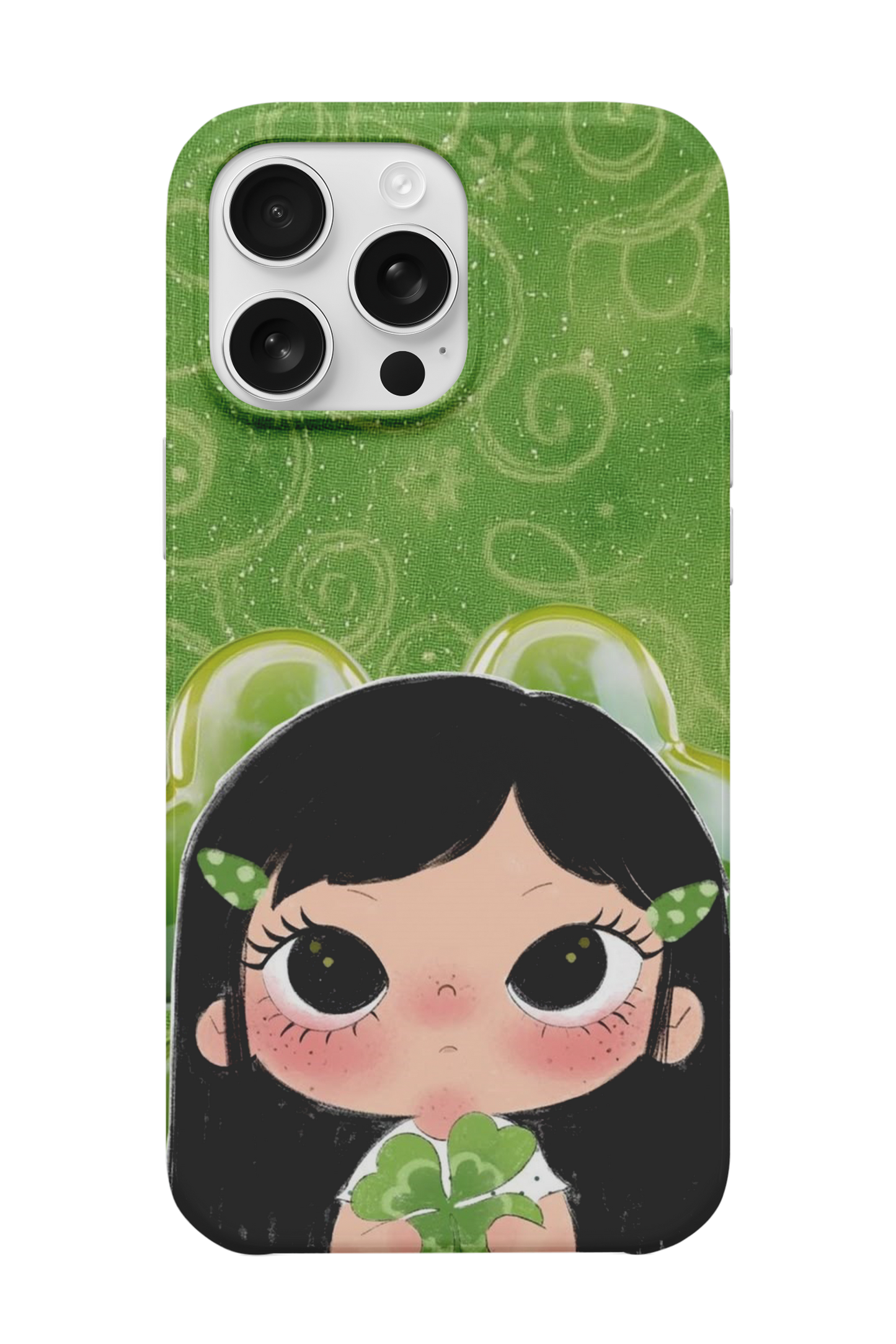 Green Girl Telefon Kılıfı