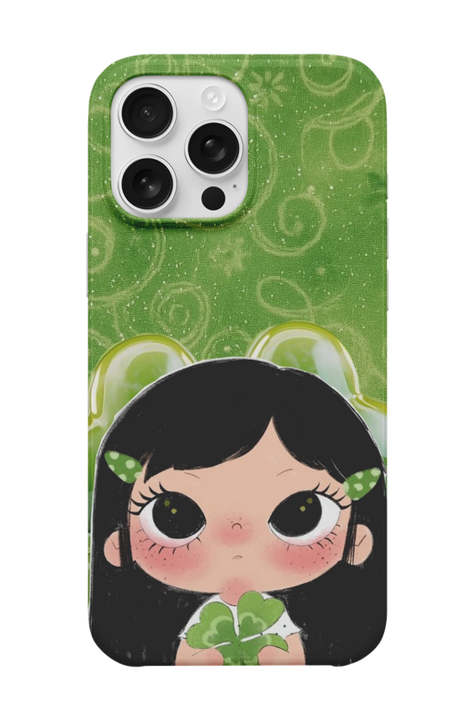 Green Girl Telefon Kılıfı