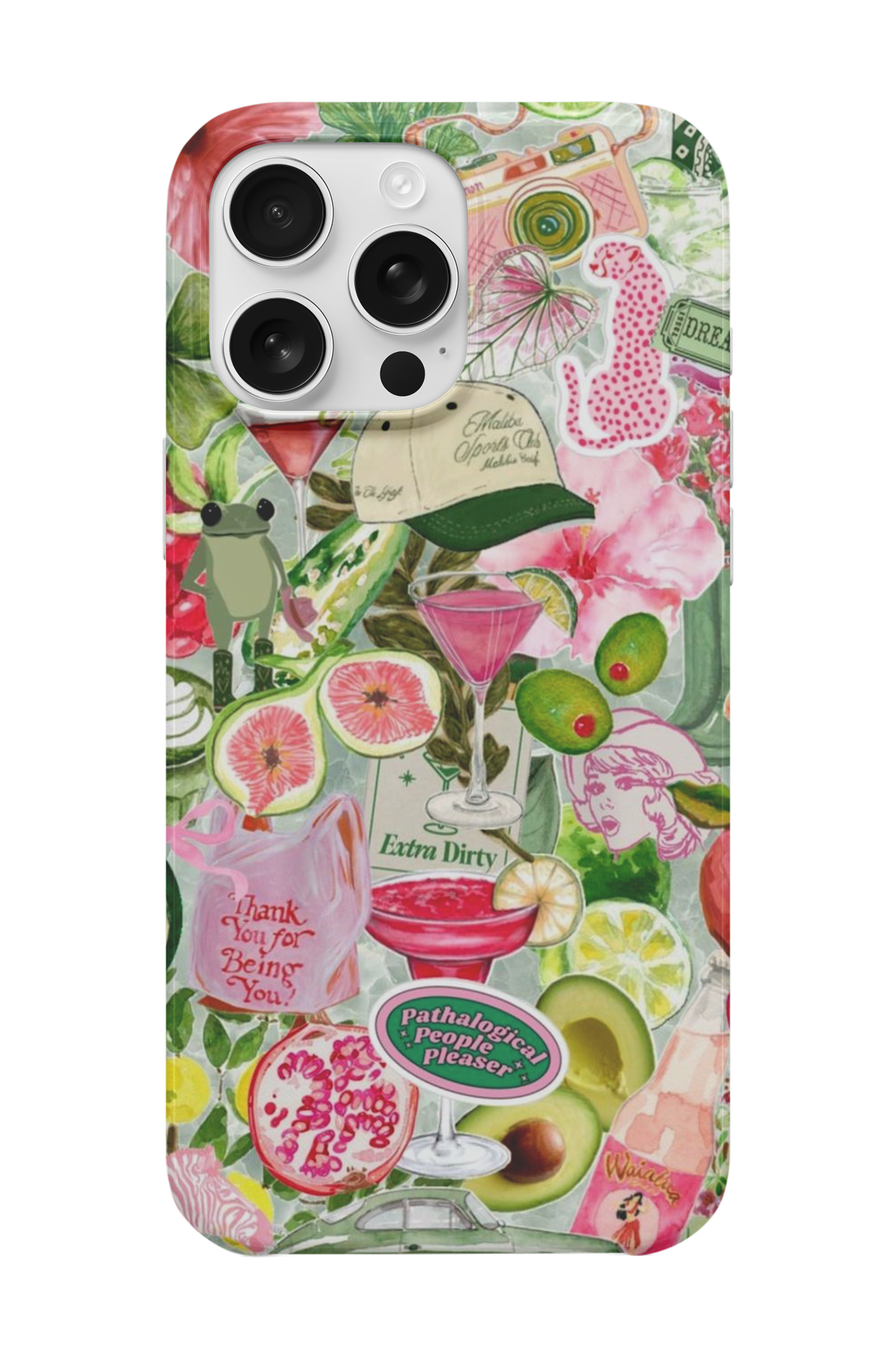 Green Summer Telefon Kılıfı