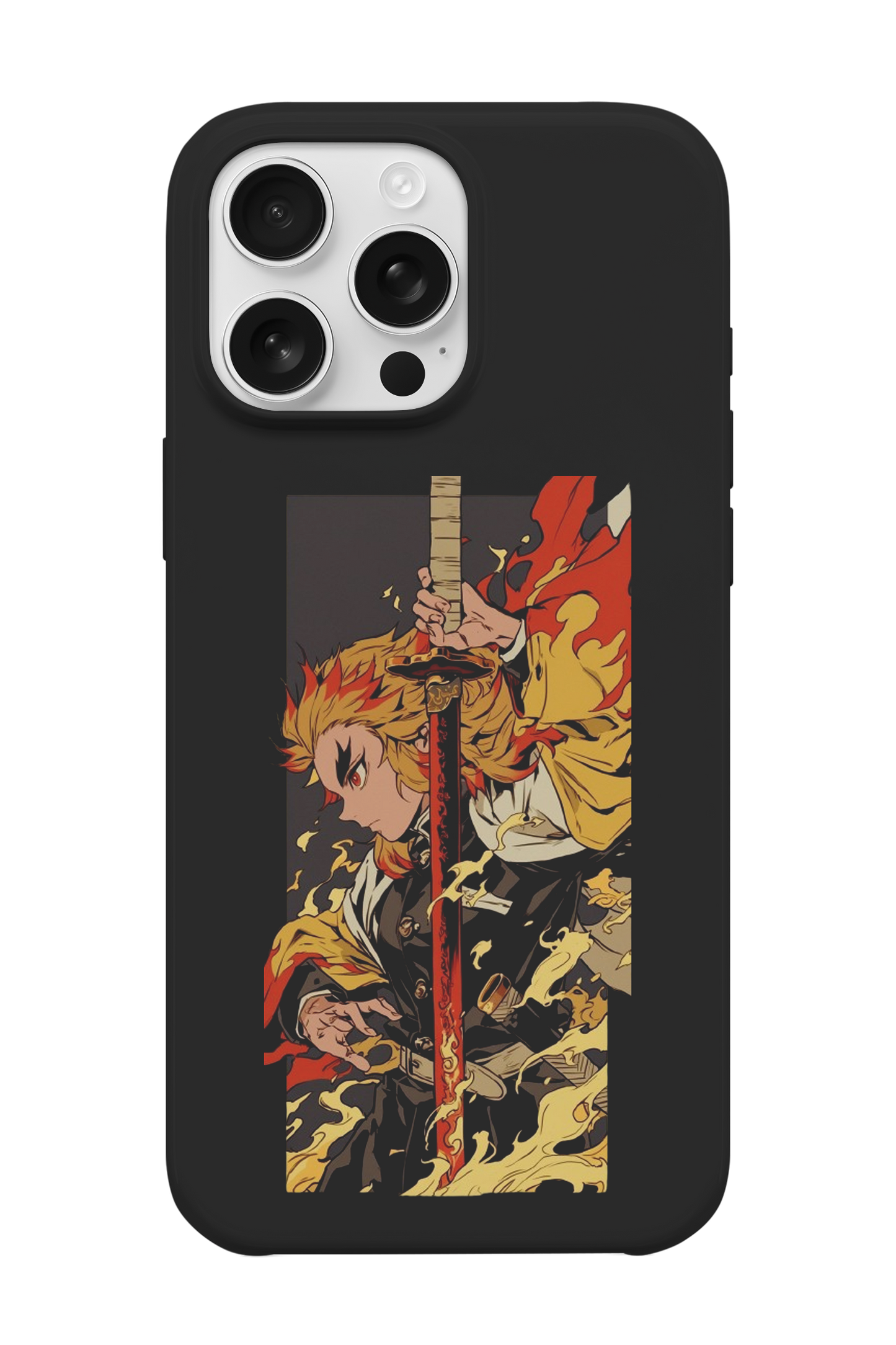 Burning Gaze Telefon Kılıfı