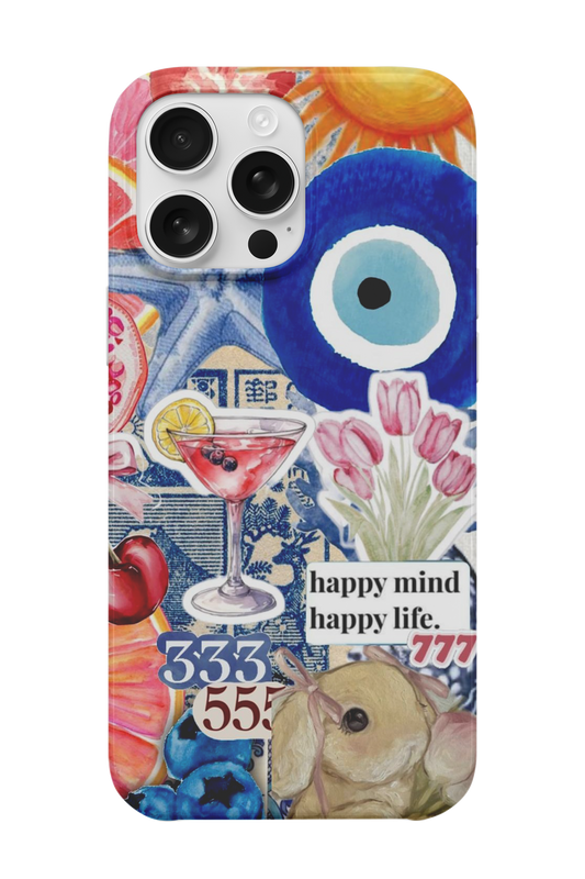 Happy Mind Telefon Kılıfı