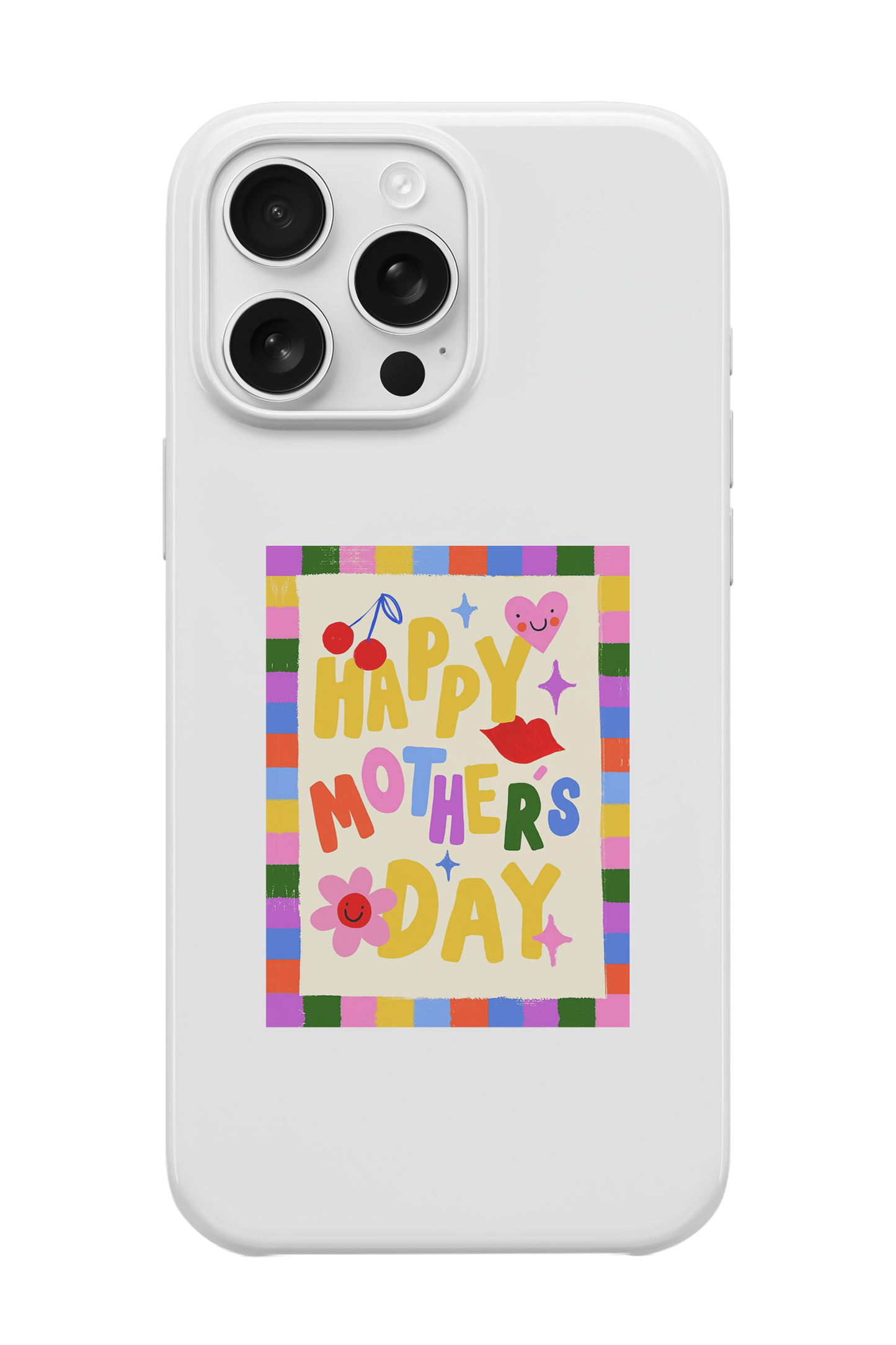 Happy Mother Day Telefon Kılıfı