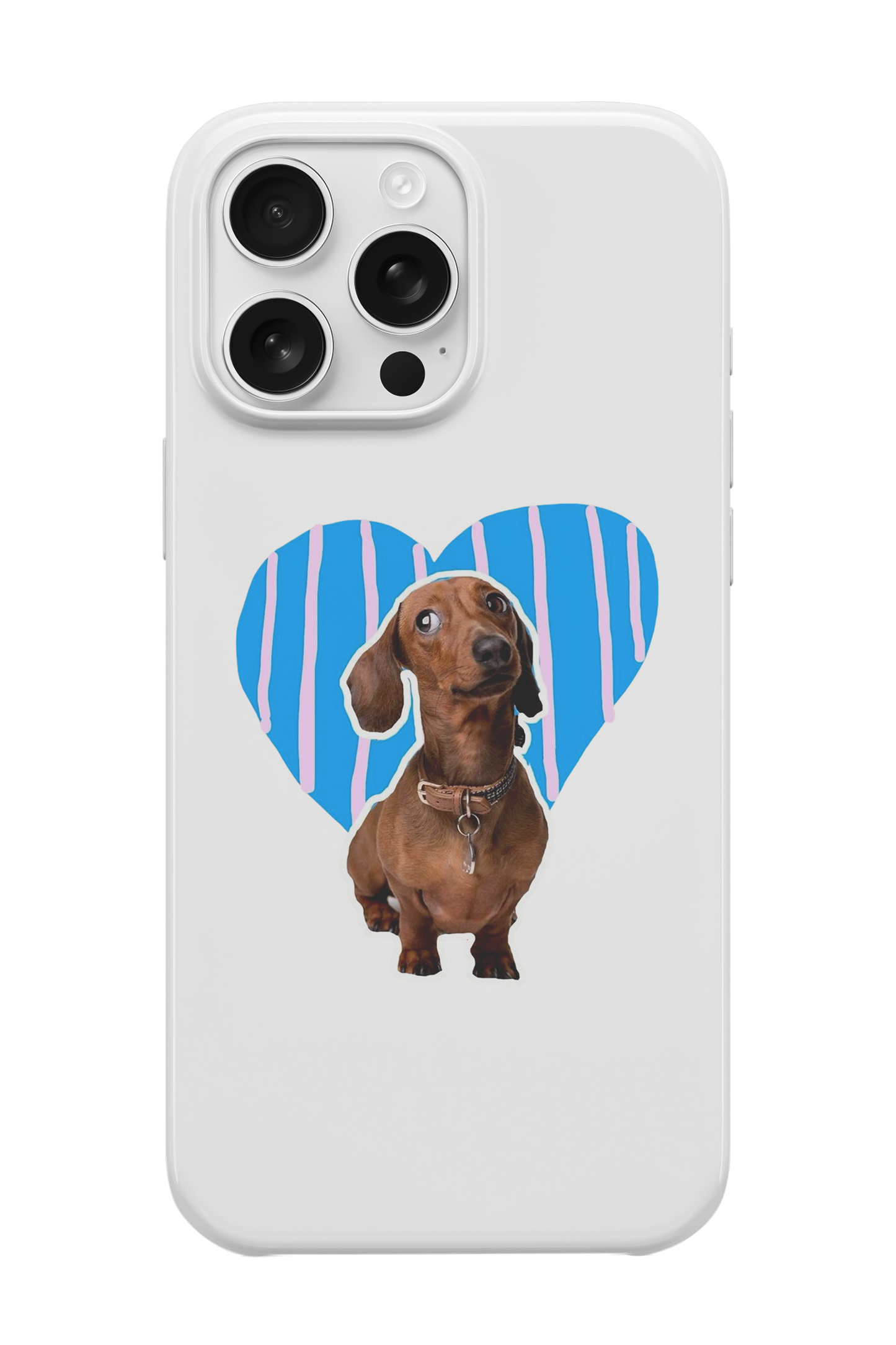 Heart Dog Telefon Kılıfı