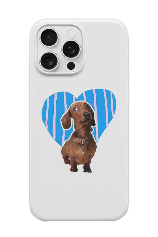 Heart Dog Telefon Kılıfı