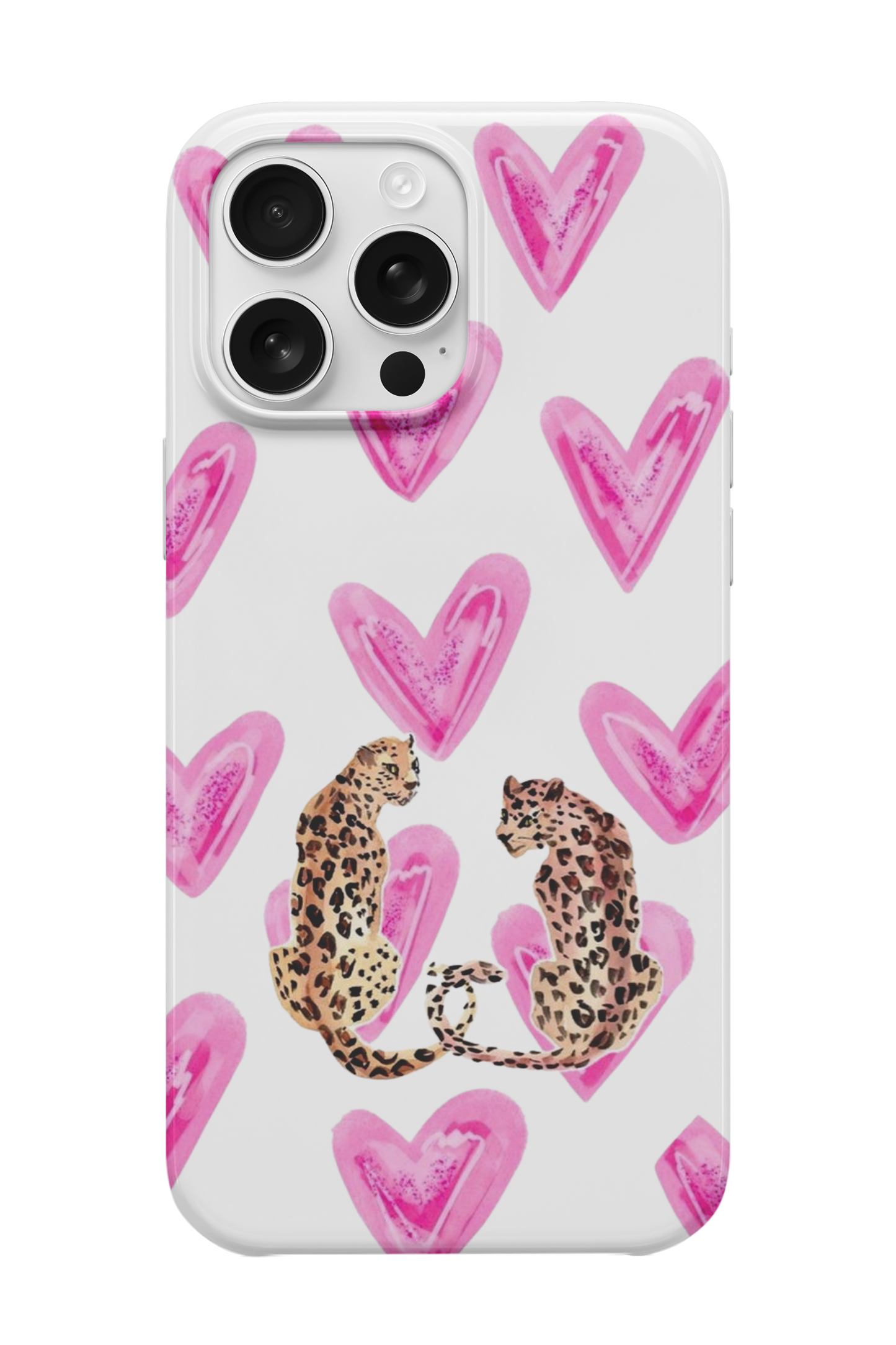 Heart Tiger Telefon Kılıfı