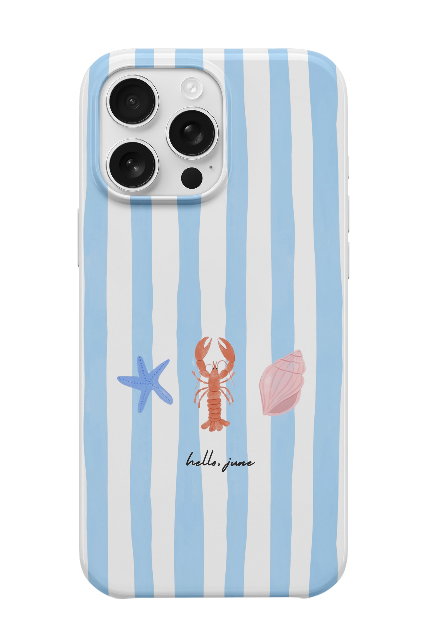 Hello June Telefon Kılıfı