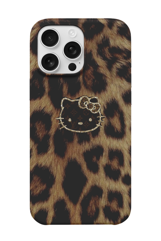 Hello Kitty Leopar Telefon Kılıfı