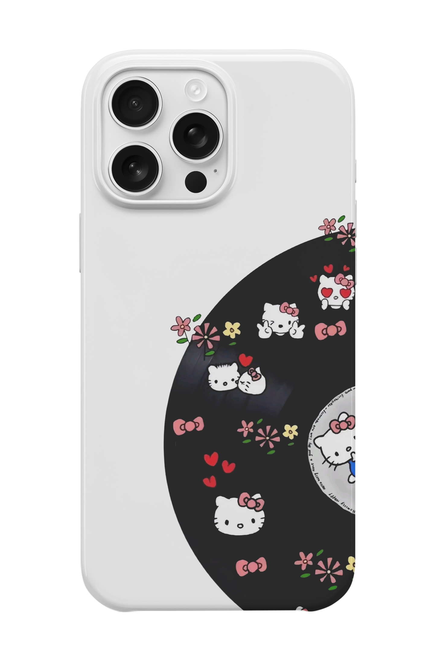 Hello Kitty Plak Telefon Kılıfı