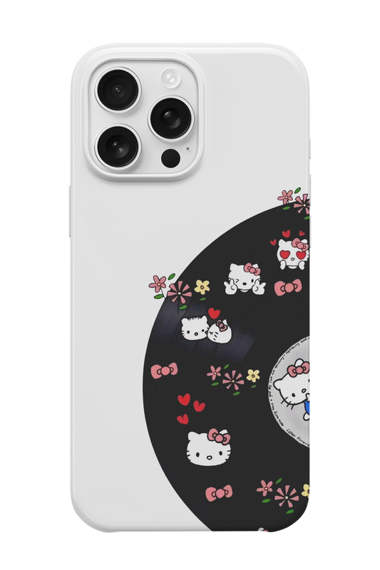 Hello Kitty Plak Telefon Kılıfı