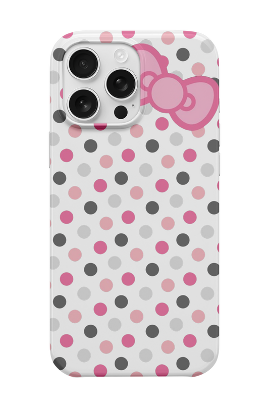 Hello Kitty Puantiye Telefon Kılıfı