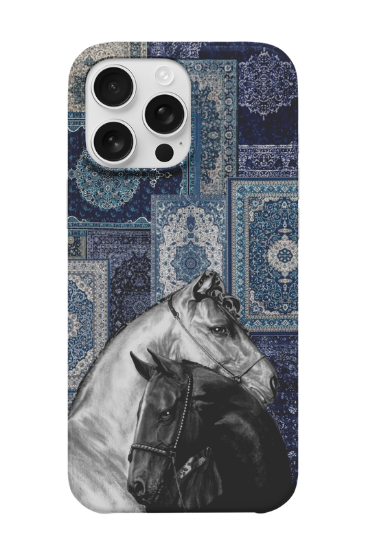 Horse Mavi Telefon Kılıfı