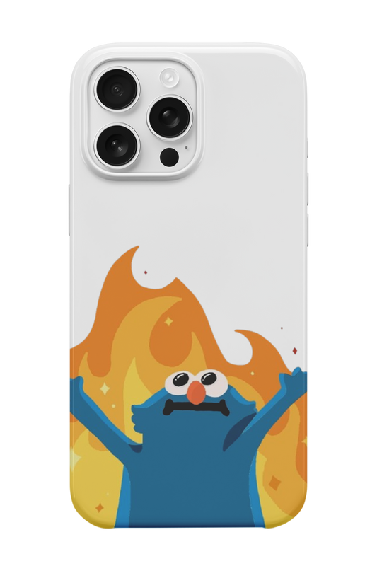 Hot Blue Cookie Telefon Kılıfı
