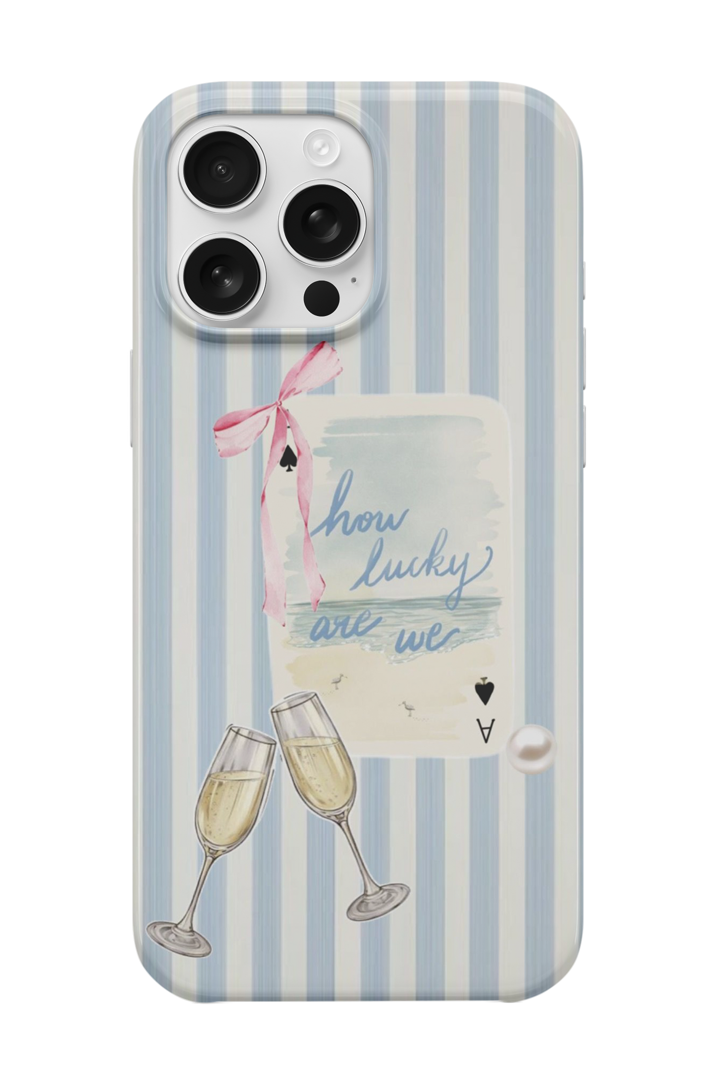 How Lucky Coctail Telefon Kılıfı