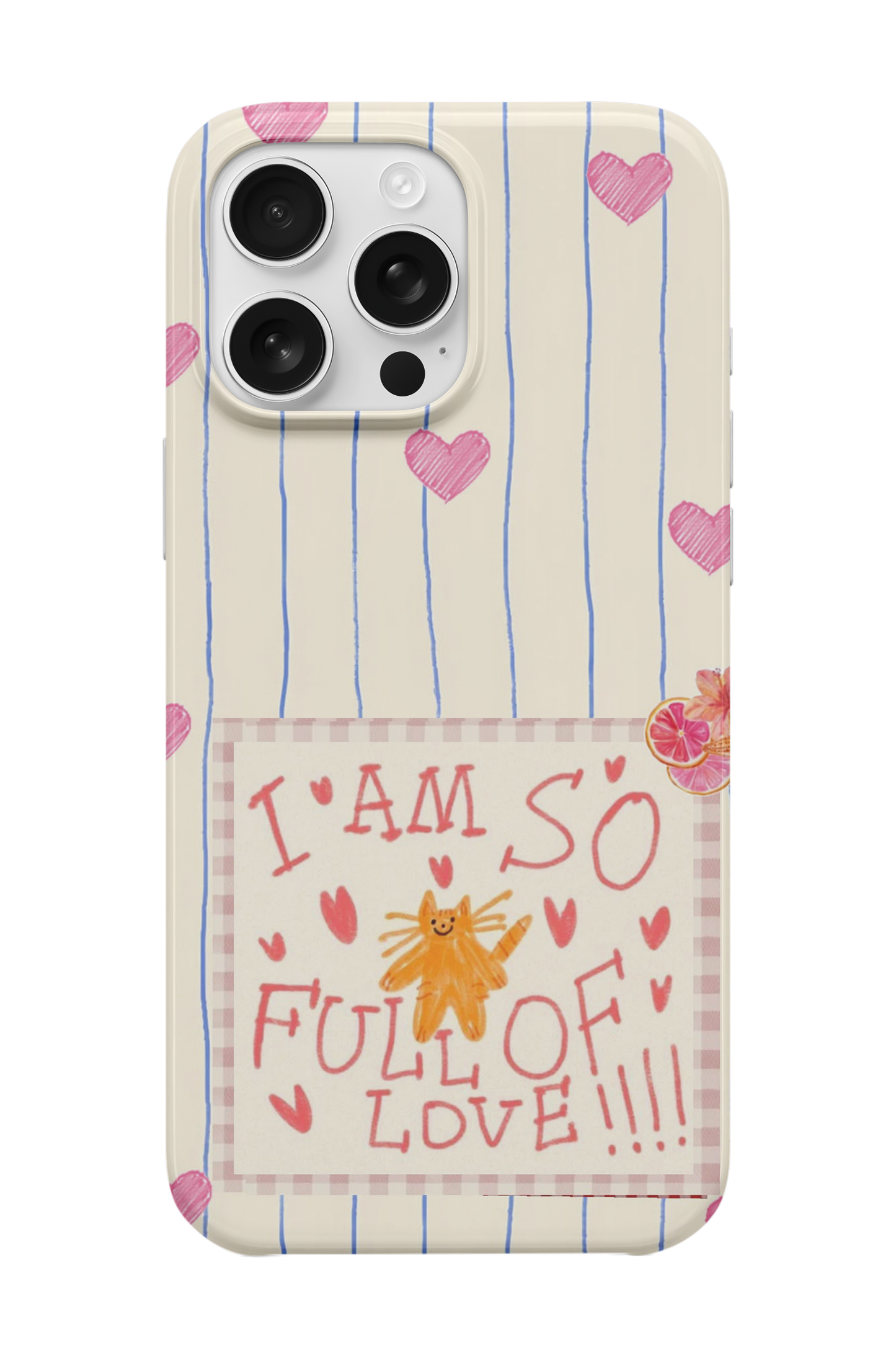 I Am So Full Of Love Telefon Kılıfı