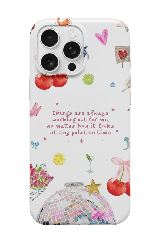 I Am That Girl Telefon Kılıfı