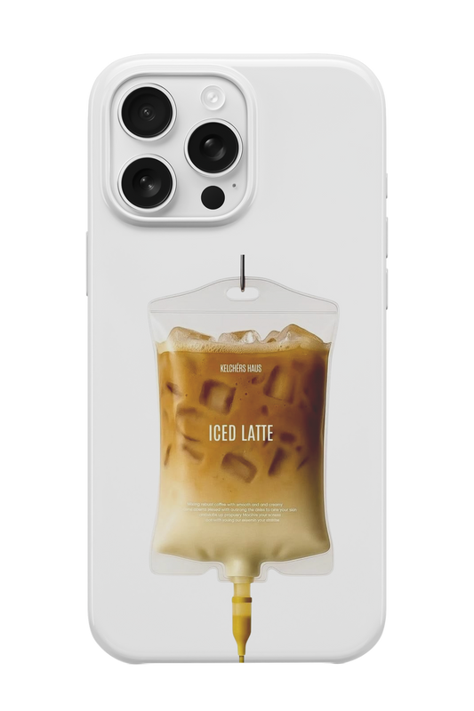 Iced Latte Telefon Kılıfı