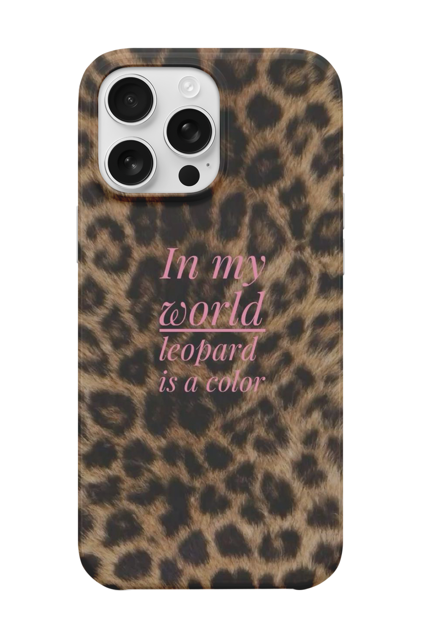 In My World Telefon Kılıfı