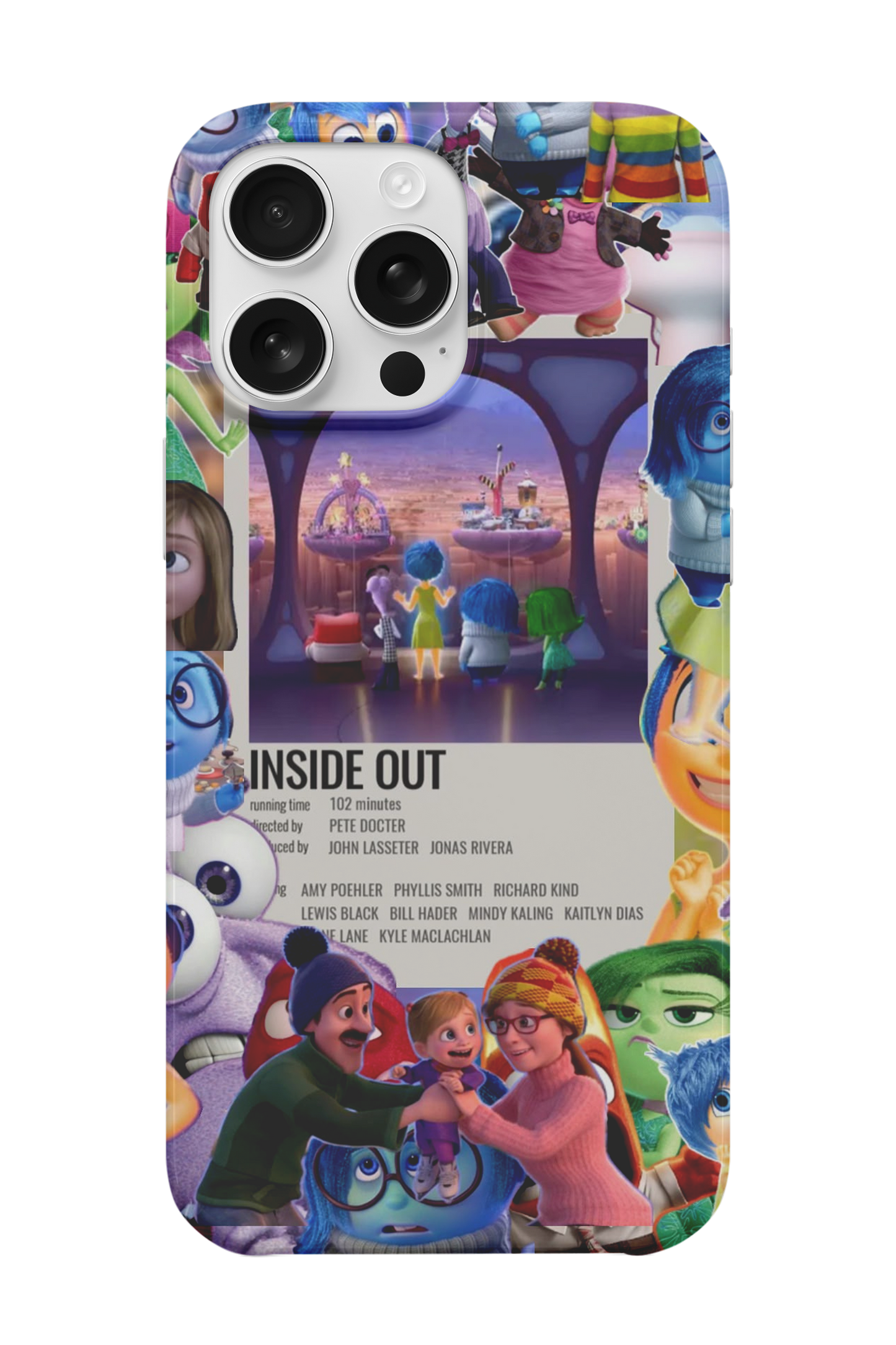 Inside Out Telefon Kılıfı