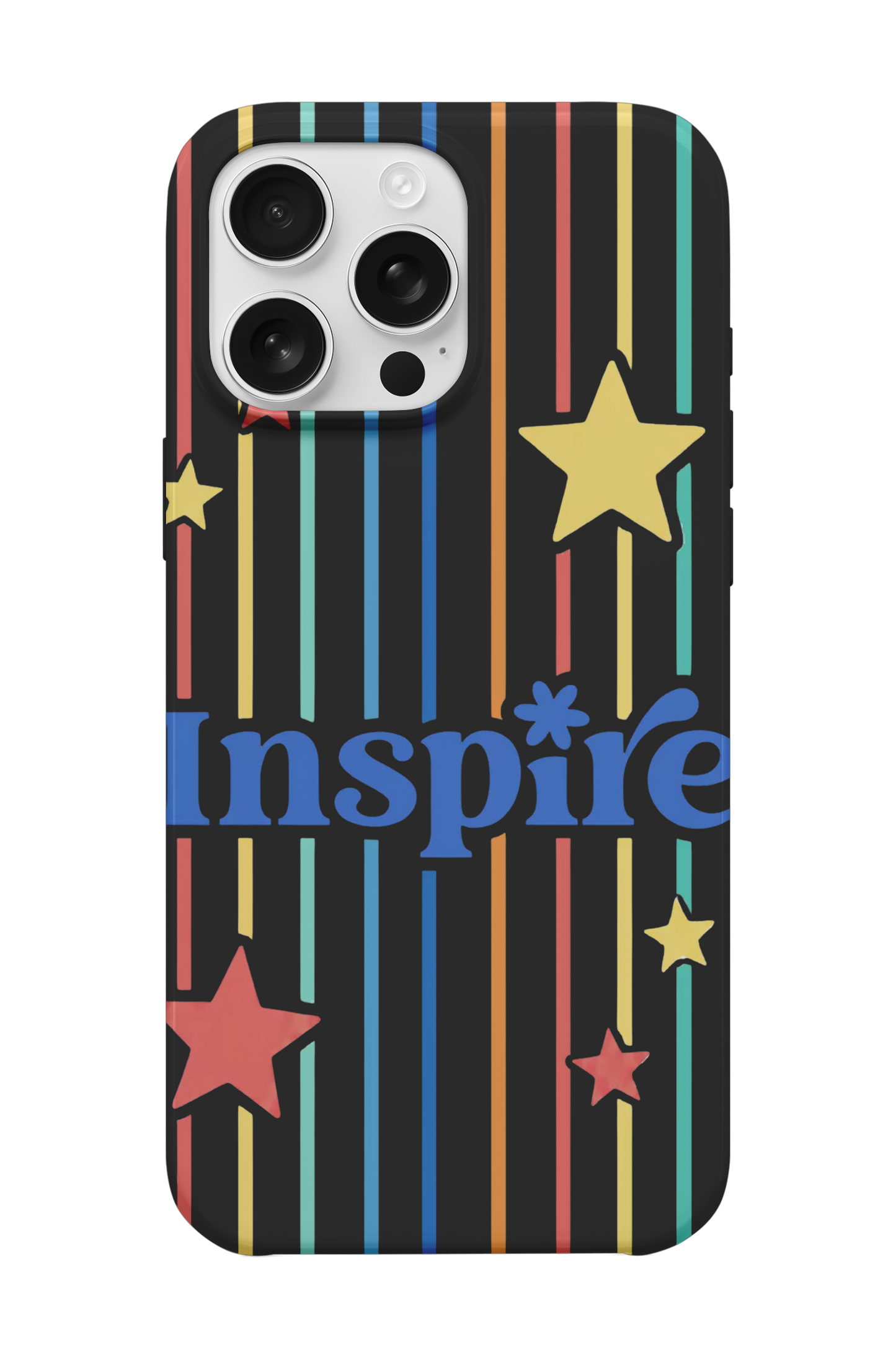Inspire Black Telefon Kılıfı