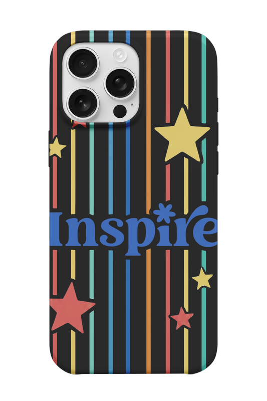 Inspire Black Telefon Kılıfı