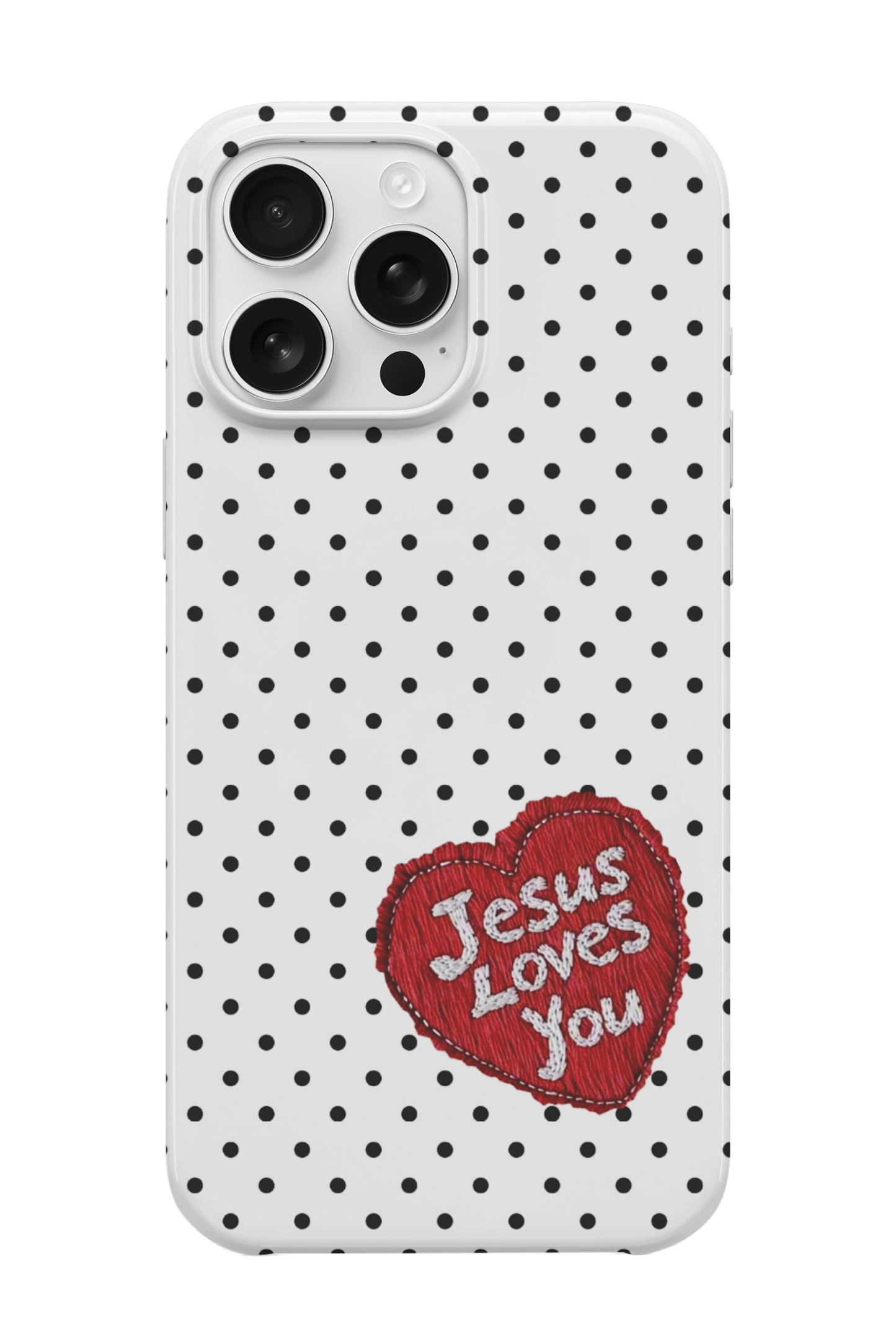 Jesus Puantiye Telefon Kılıfı