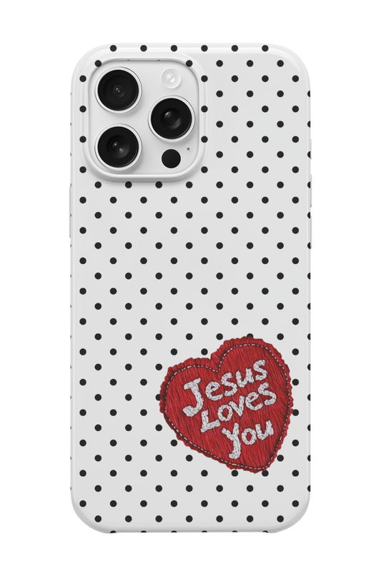 Jesus Puantiye Telefon Kılıfı