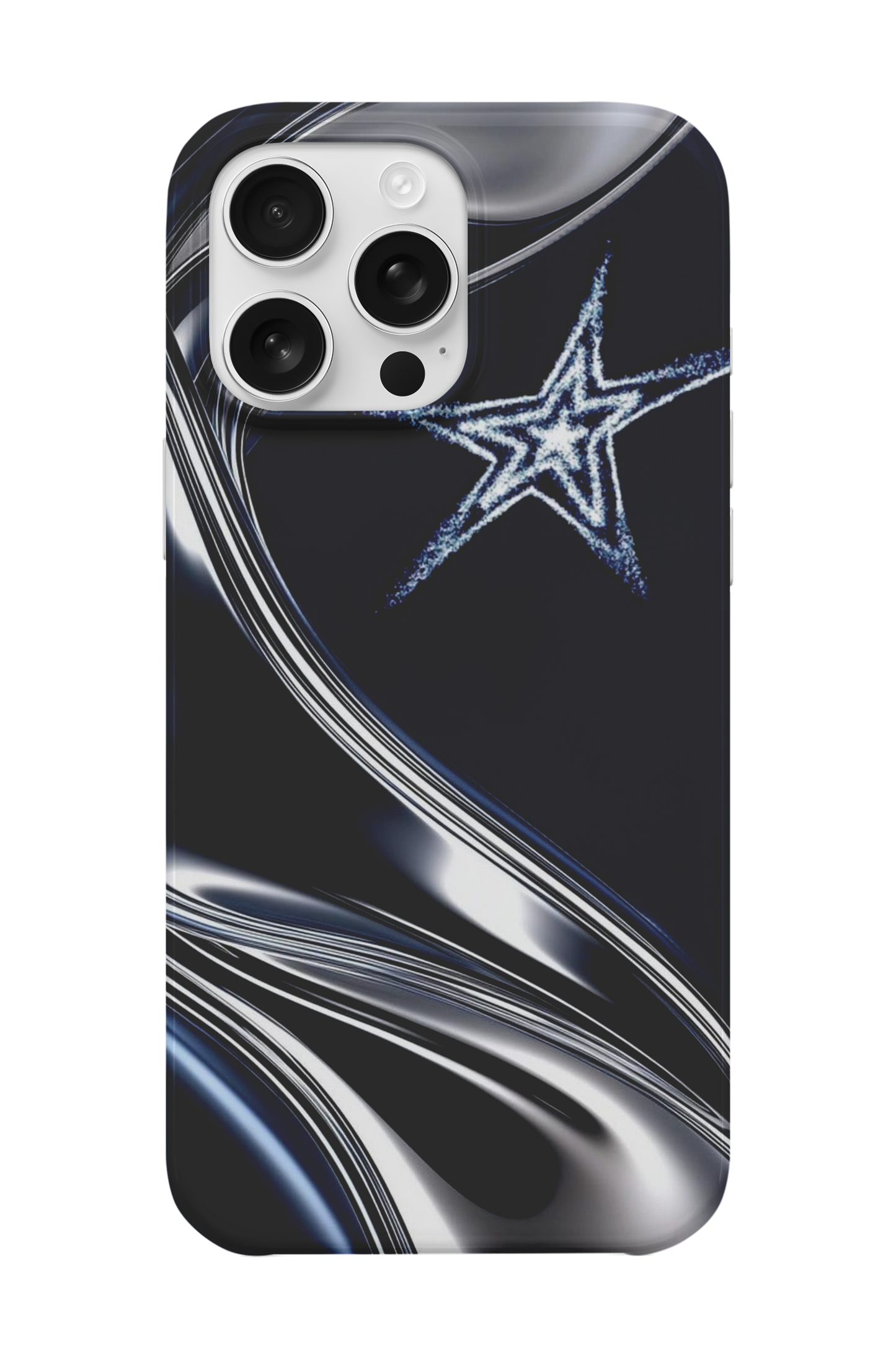 Metalic Star Telefon Kılıfı
