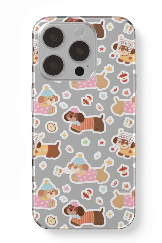 Cozy Paws Telefon Kılıfı