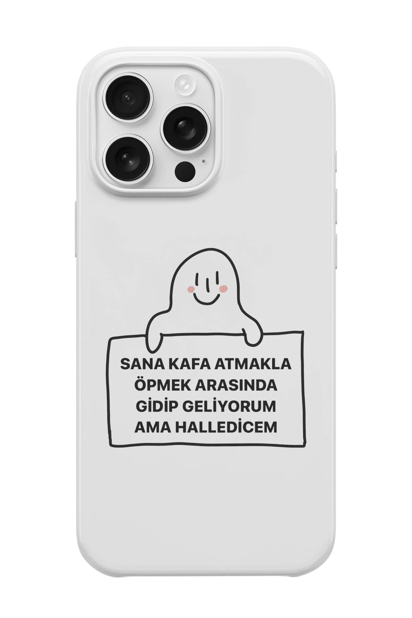 Kafa Atmak Ve Öpmek Telefon Kılıfı