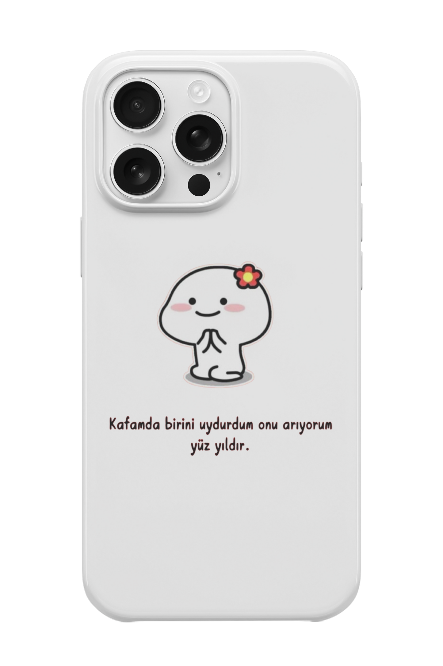 Kafamda Birini Uydurdum Telefon Kılıfı