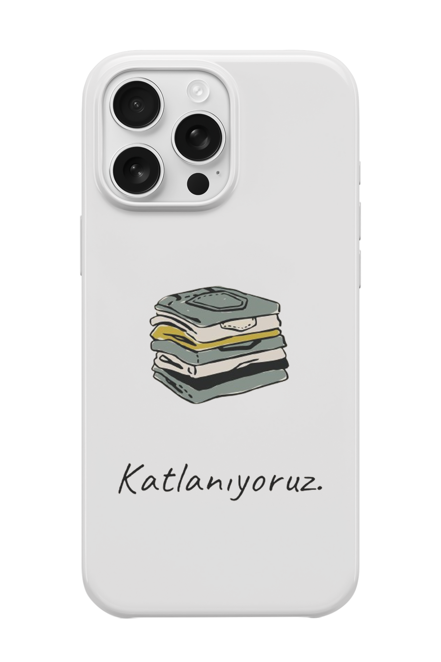 Katlanıyoruz Telefon Kılıfı