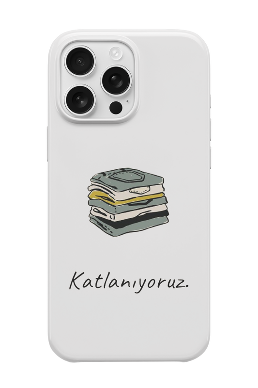Katlanıyoruz Telefon Kılıfı