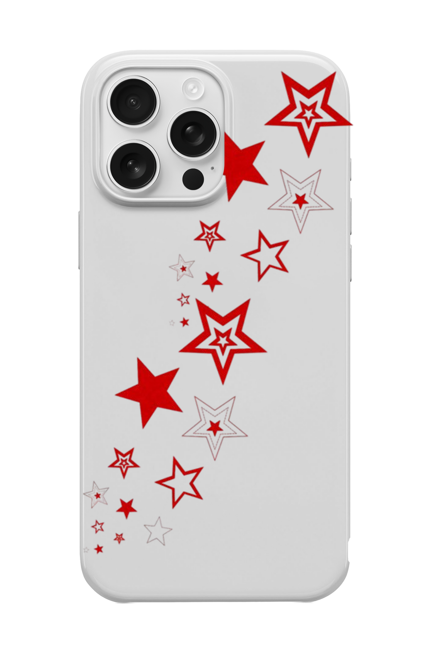 Kırmızı Yıldız Telefon Kılıfı
