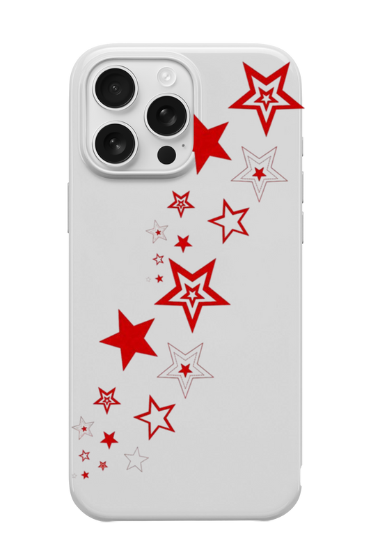 Kırmızı Yıldız Telefon Kılıfı