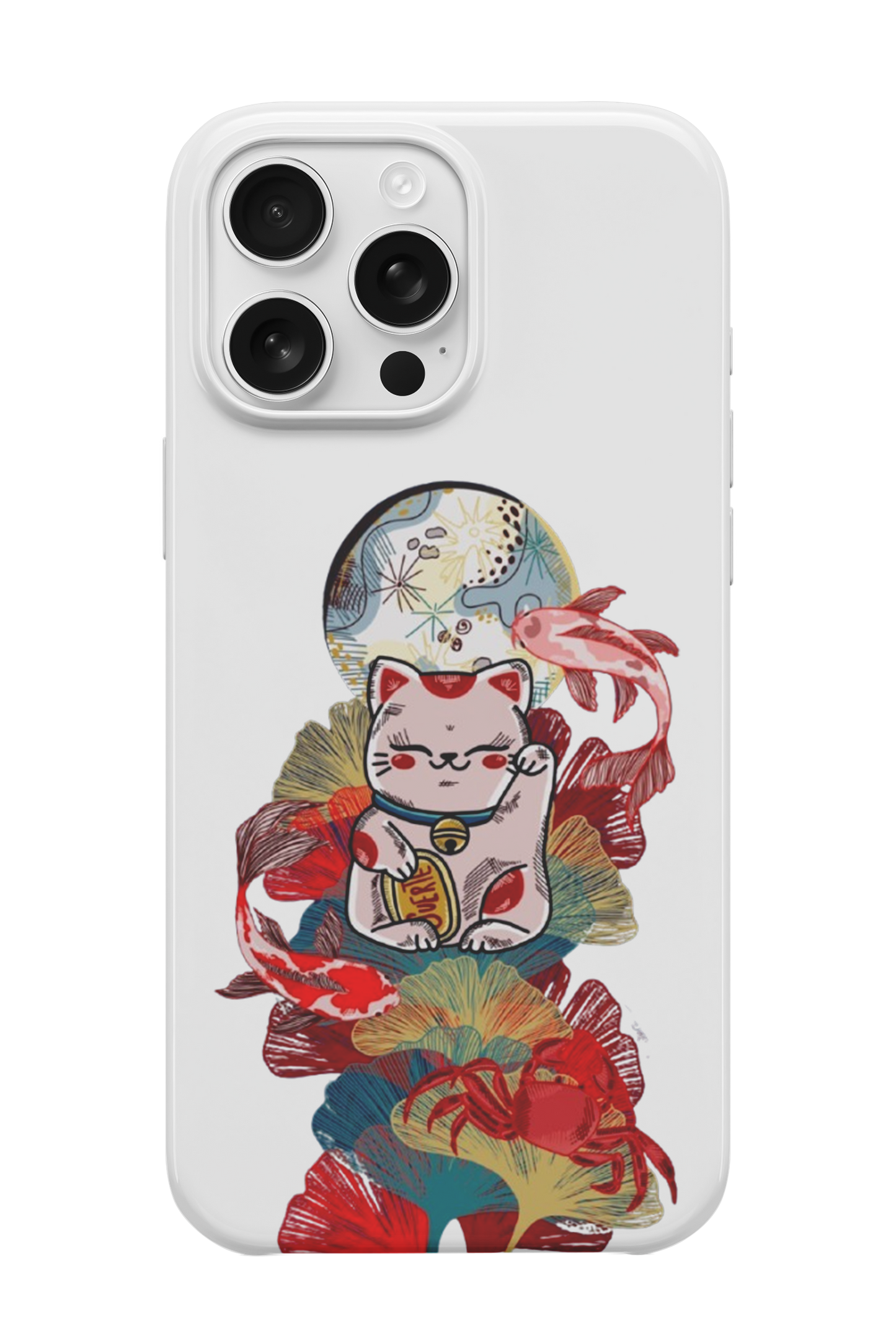 Koi Cat Telefon Kılıfı