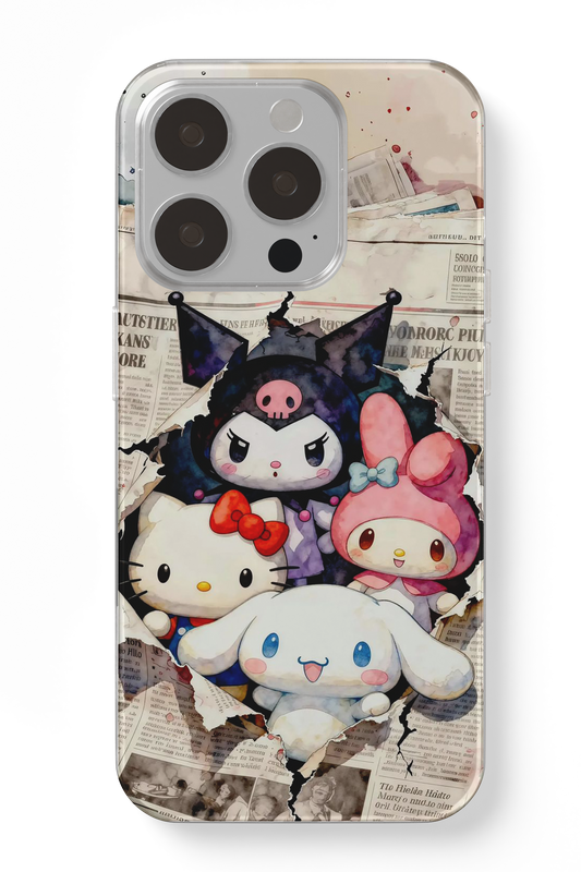 Kuromi Telefon Kılıfı
