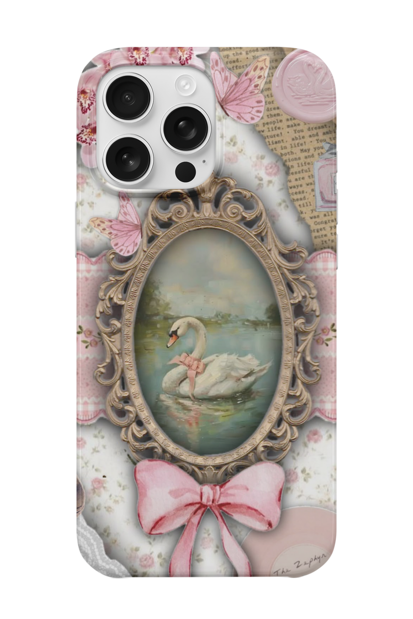 Kuğu Telefon Kılıfı