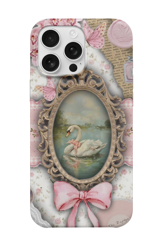 Kuğu Telefon Kılıfı