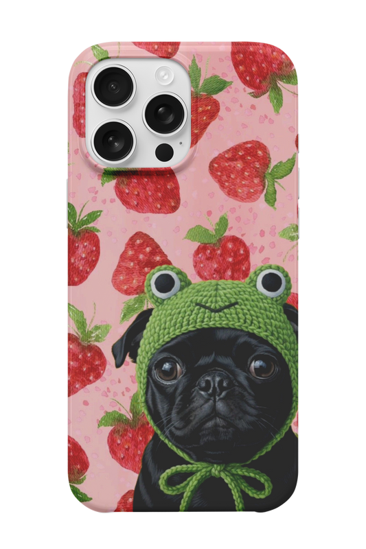 Kurbağa Pugg Telefon Kılıfı