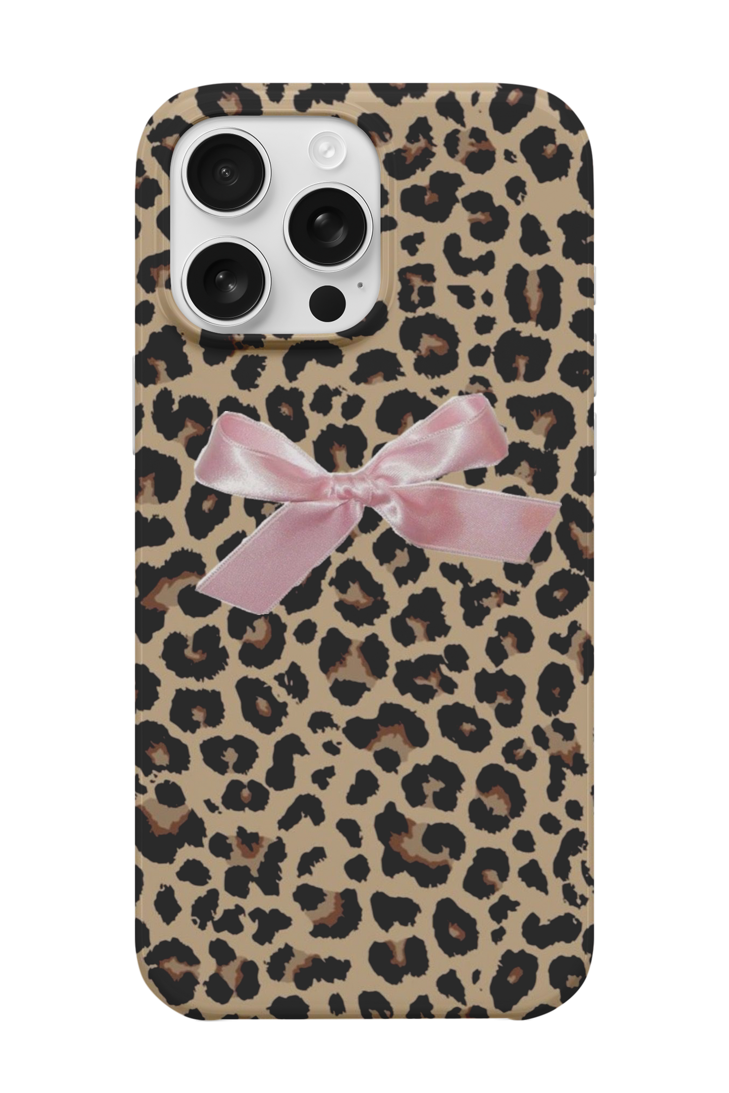 Kurdele Leopar Telefon Kılıfı
