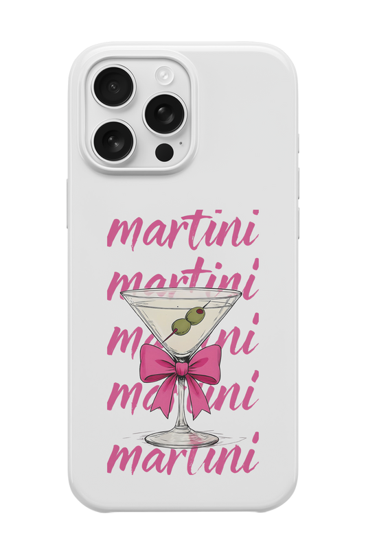 Kurdele Martini Telefon Kılıfı
