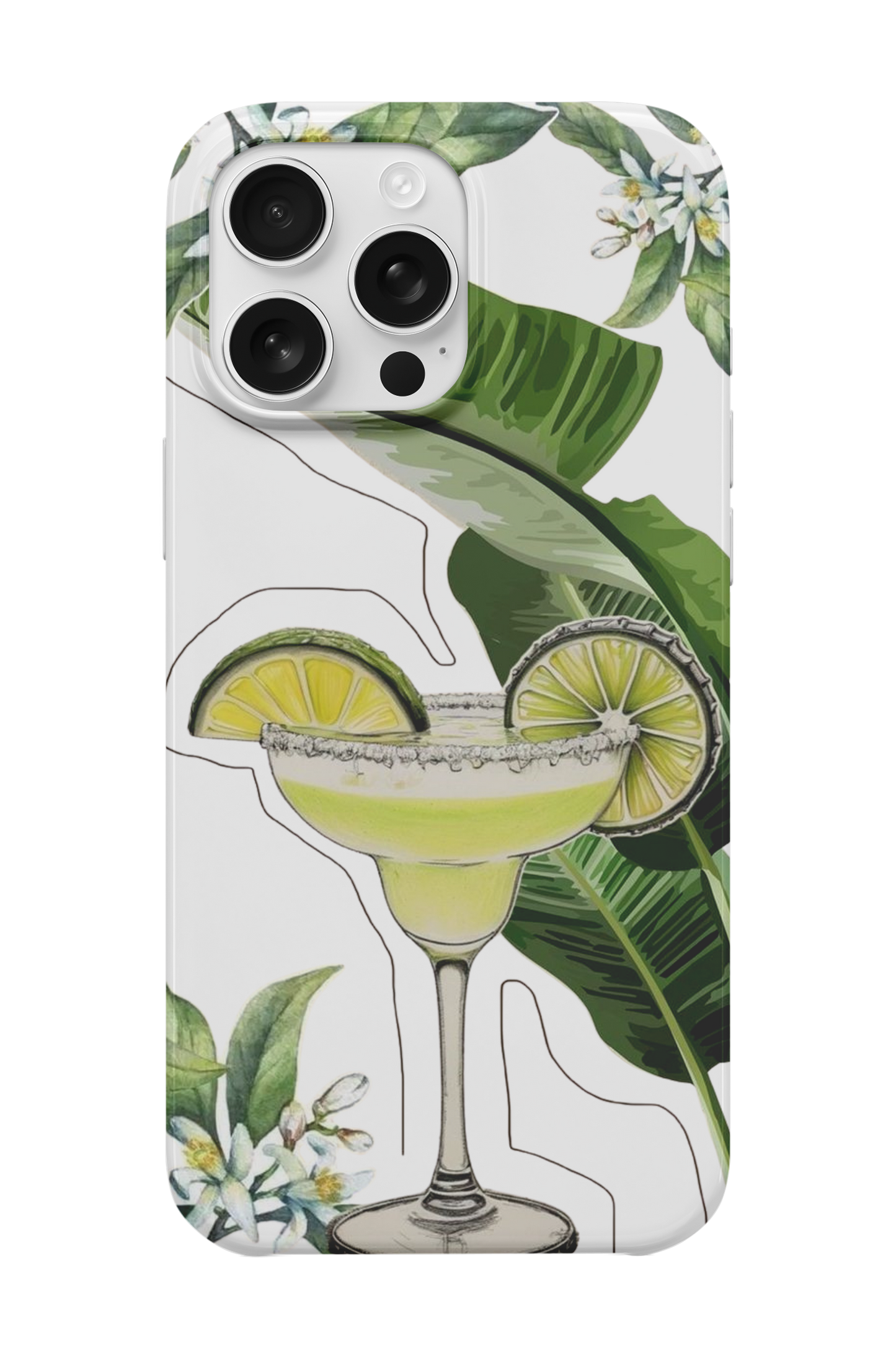 Lemon Coctail Telefon Kılıfı