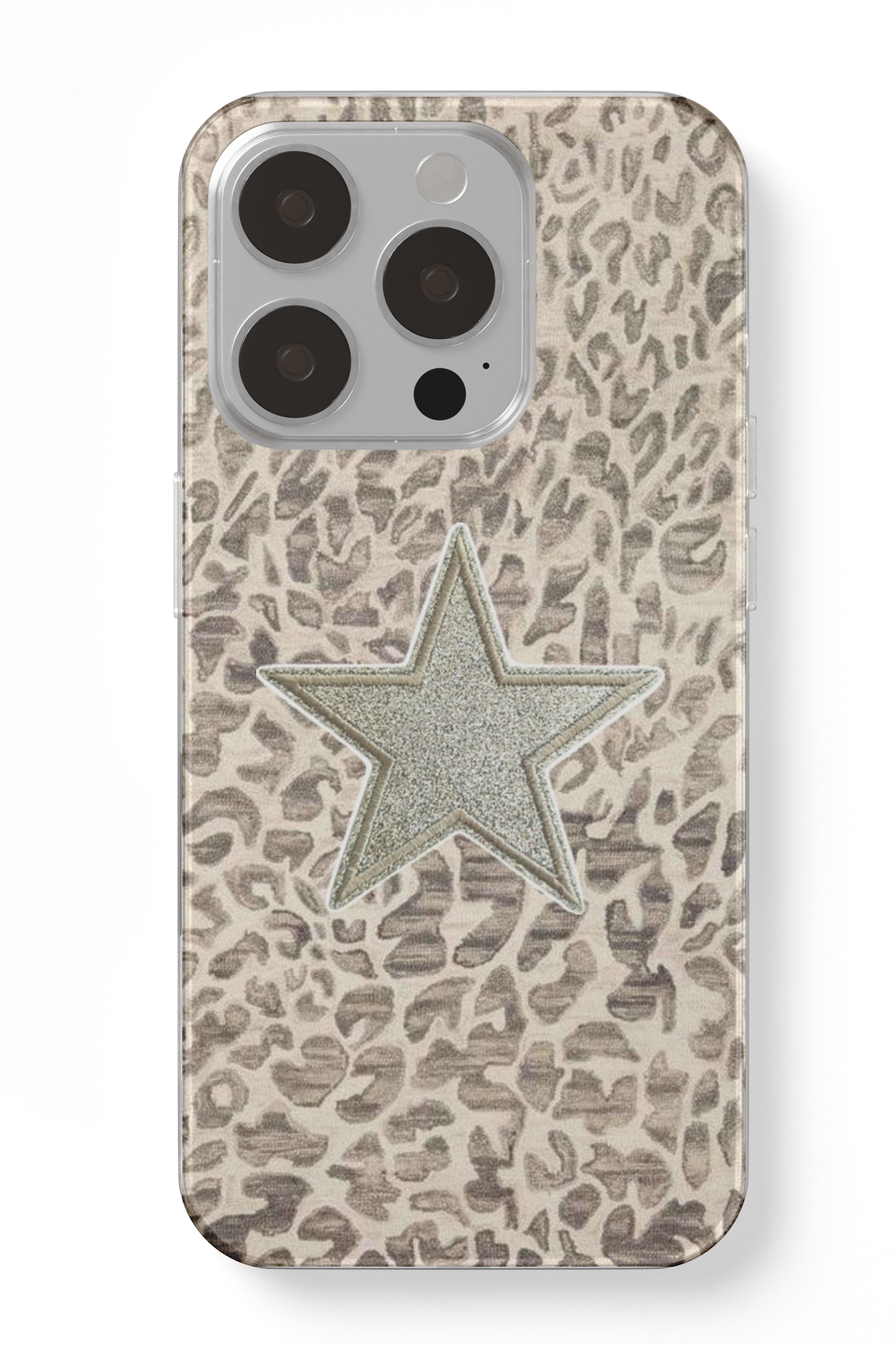Yıldız Leopar Telefon Kılıfı