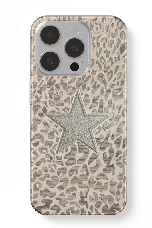 Yıldız Leopar Telefon Kılıfı