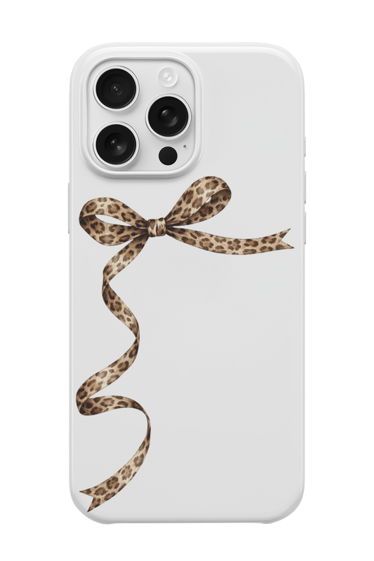 Leopar Kurdele Telefon Kılıfı